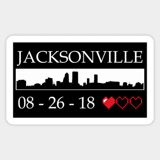 Jacksonville Tribute Sticker